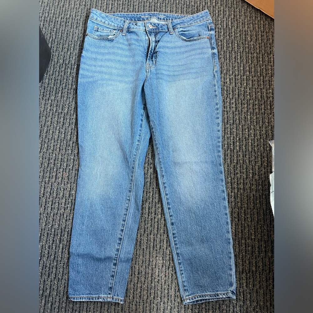 Old Navy high rise OG straight jeans